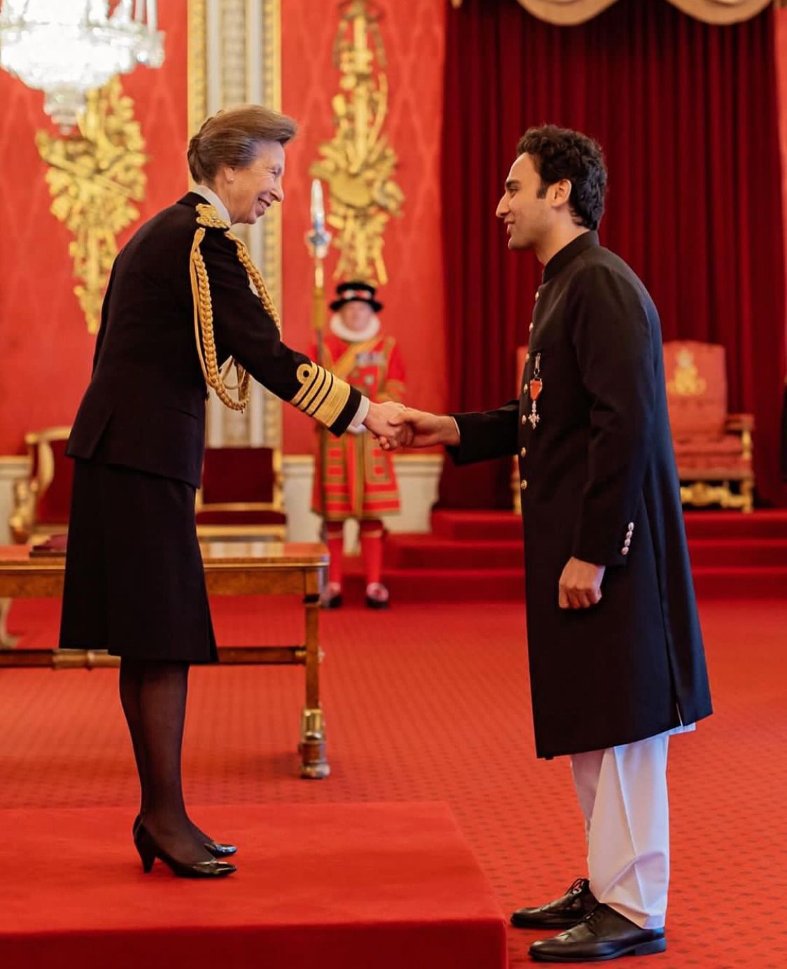 MBE ceremony